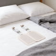 thumbnail image 3 of Bed Sheet Holders and Straps Set Keep Your Fitted Sheets Tight with Easy Installation Adjustable Fastener Suspenders Elastic System for Mattress Covers, 3 of 6