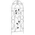 thumbnail image 3 of Plant Climbing Racks 3 pcs Black 15.7”x39.4” Iron, 3 of 5