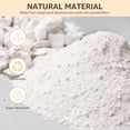 thumbnail image 6 of Yolife 32"x20" Diatomite Bath Mat, Super Absorbent Quick-Dry Bathroom Rug, Non-Slip Natural Diatomaceous Earth Mat for Shower, Kitchen, Entryway, Easy to Clean,Light Grey, 6 of 9
