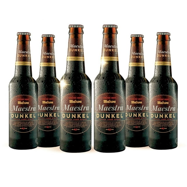 Six Pack Cerveza Mahou Maestra Dunkel 330ml