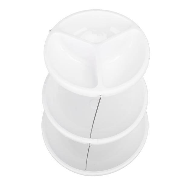 Soporte Para Postres, Torre De Exhibición De Postres De 3 Niveles, Minimalista Multifuncional Para Frutas