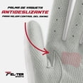 thumbnail image 4 of Guantes de Bateo Felter Sports Beisbol Blanco Adulto XL, 4 of 8