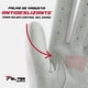thumbnail image 4 of Guantes de Bateo Beisbol Felter Sports Blanco Adulto S, 4 of 8