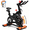 Black Orange, variant on TOSSFD Magnetic Stationary Exercise Bike-40 lb Flywheel, 380 lb Capacity, LCD Monitor & App, Commercial Home Cycling Bike
