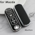 thumbnail image 2 of TPU Coche Remoto 4 Botones Llave Cubierta Shell Fob Para Mazda 3 6 MX-5 CX 7-9 SCION IA Accesorios huangjie unisex, 2 of 2