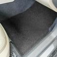 thumbnail image 4 of Ikon Motorsports Compatible with 2018-2024 Toyota Camry Nylon Car Floor Mats Carpet Front & Rear 4PC Set - Grey, 4 of 7