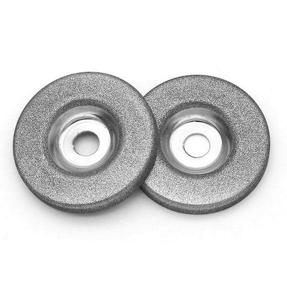 2pcs 50mm Diamond Grinding Wheel Circle Disc For Electric Multifunctional Sharpener Grinder Sharpen