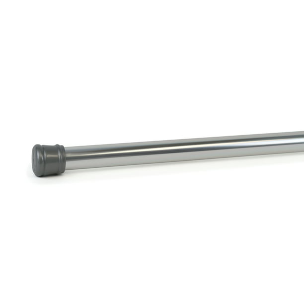 Splash Home Aluminium Tension Rod, Best Black Shower Curtain Rod
