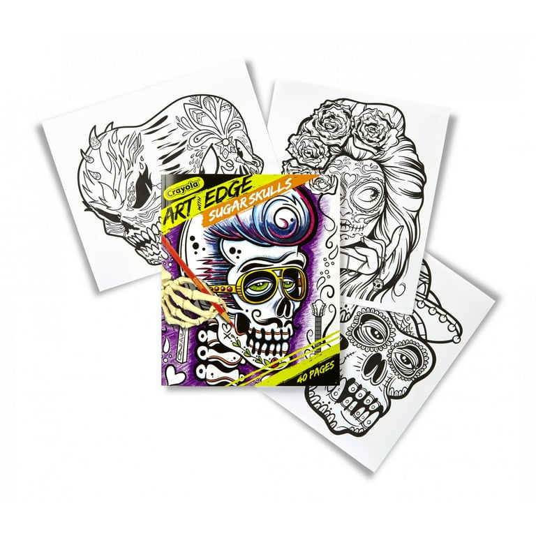Skull on book アクリル原画 Amazon | BOOK on BOOK | しおり | 文房具・オフィス用品