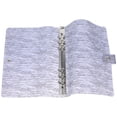thumbnail image 4 of Classeur Décoratif Coloré 6 Trous Porte-Documents Couverture Protectrice pour Compte Manuel, 4 of 8