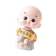 thumbnail image 4 of Estatua de escritorio perfecl de pequeño monje en miniatura, 4 of 8