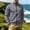 Dark Gray, variant on CBASIHI Mens Zip Up Sweatshirts with Pockets Long Sleeve Fall Winter Stand Up Collar Casual Warm Fleece Track Jacket Dark Gray S-3XL
