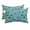 Blue, variant on Teal Construction Vehicle Outdoor Pillows for Chaise Lounge Chair Waterproof Lumbar Pillows with Insert&Adjustable Elastic Strap Beach Headrest Pillow Modern Excavator Crane Pool Pillow 11"x16"