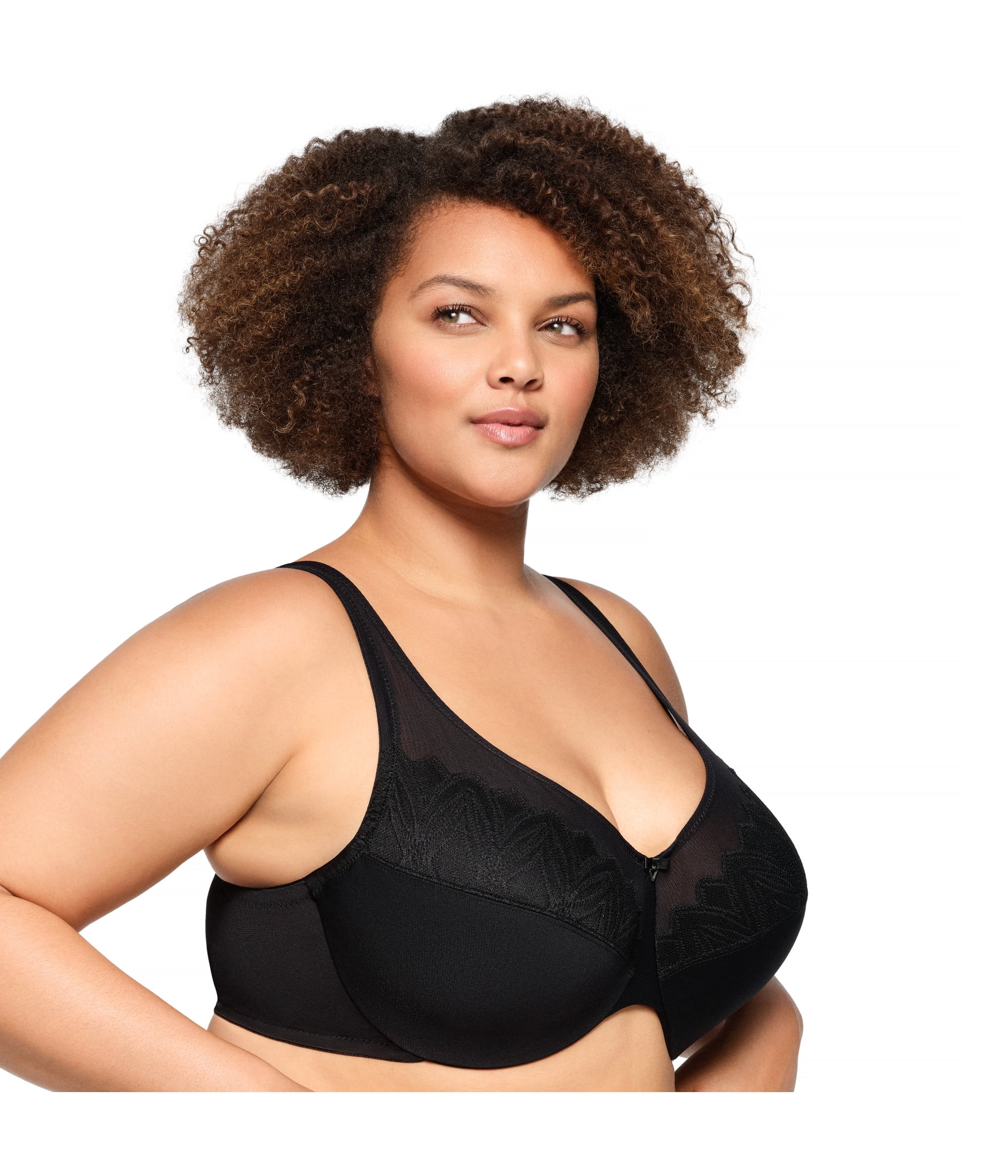 Glamorise WonderWire Minimizer Underwire Bra 9003 (Women's & Women's Plus)