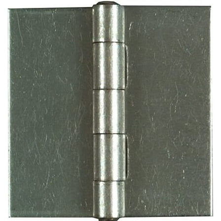 National/Stanley Hardware 20920874 3-1/2" Plain Steel Welding Hinge