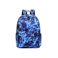 thumbnail image 1 of Wweixi Sac à Dos pour Enfants Sac d'École pour Enfants Voyage Randonnée Bretelles Ajustables Boîte à Stylos pour Livres Papeterie Sacs de Rangement Sac à Dos Sac à Dos Bleu, 1 of 6
