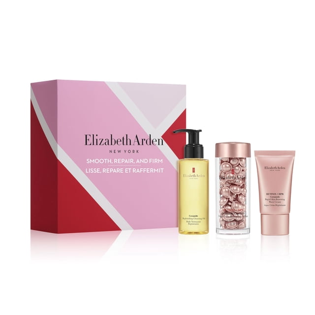 Set de regalo para el cuidado de la piel Elizabeth Arden: suave, reparador y firme