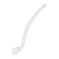 thumbnail image 3 of Genuine Nissan OE Seat Rear Door Partition, Lh 82839-6RA0B, 3 of 10