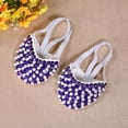 thumbnail image 6 of New Ballet Soft Flat Shoes Belly Dance Shoes for Girls And Women Dance Room Practice shoes Pearl Dancing Shoes 6 colors (gold,40.5), 6 of 7