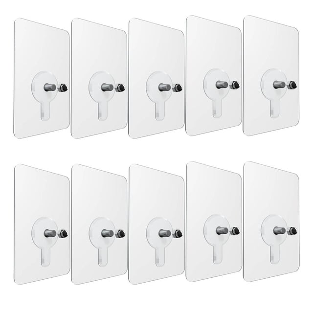 Pegatinas Adhesivas Hugtrwg Para Tornillos Sin Clavos 10 mm