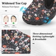 thumbnail image 6 of Barerun Womens Slippers Wide Slip On Flat Mules Breathable Backless Slipper Indoor Outdoor, 6 of 7