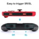 thumbnail image 5 of Nintendo Switch Joy-Con Grip, [paquete de 3] Comfort Gamepad Switch Controller Kits de agarre de cubierta protectora para Nintendo Switch Joy-Con, negro Namotu LN-0691, 5 of 7
