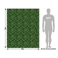 thumbnail image 3 of Rwraps Green Camouflage Jungle Pixel Matte Vinyl Film Wrap 59in x 21ft Vinyl Vehicle Car Film Sheet, 3 of 9