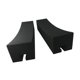 thumbnail image 2 of 2 piezas de accesorio portakayak para techo de coche, color negro, repuestos de alto rendimiento Cuadrado, 2 of 8