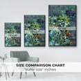 thumbnail image 4 of Lots of Love in the Garden Framed Premium Gallery Wrapped Canvas - Ready to Hang - 25 x 37 - Black Floating Frame, 4 of 9