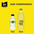 thumbnail image 5 of Minute Maid Zero Sugar Lemonade Juice Drink Bottles, 12 fl oz, 6 Pack, 5 of 14