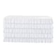 thumbnail image 4 of Conjunto De 2 Rectángulo De De De De Tul Shower Boda - 75x426cm mayimx Falda de mesa de manteles de tul, 4 of 8