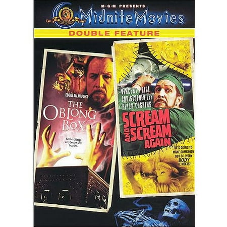 The Oblong Box / Scream And Scream Again