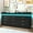 Black, variant on ChVans Black Dresser with LED Light and Charging Station, Modern Wood Dresser with Wide Drawers and Metal Handles, 9 drawer dresser for Bedroom, Living Room, Entryway, Hallway