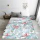 thumbnail image 5 of Balery Tropical Flamingo Manta de Felpa Suave y Acogedora – Cobija de Franela Aterciopelada para Cama, Lavable y Cálida para Sofá, Mascotas, Transpirable-60"x50", 5 of 7