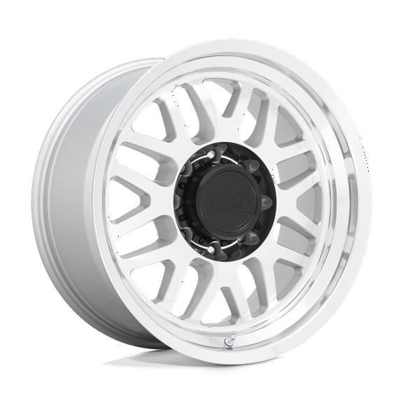 Black Rhino Cast Aluminum Rim BRDLT 20X9.5 8X170 G-SLV MIR -18MM, 2095DLT-88170S25
