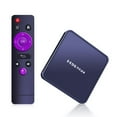 thumbnail image 2 of Video Player,Dual-band Wifi 4k V12 Tv Bt4.0 100m Tv Box Video Player Max V12 Android Box Android Vp9 H.265 4k Rk3318 Uhd 4k Rk3318 Dual-band Remote V12 Lan Rk3318 4k Lan Box 12.0 Lan H96, 2 of 7
