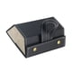 thumbnail image 3 of Organizador de anteojos de cuero plegable 2/3/4/5/6 caja de almacenamiento de gafas de sol de múltiples ranuras portátil de viaje para gafas Almacenamiento y organización del hogar L6402 negro Kearding HA003745-05B, 3 of 6