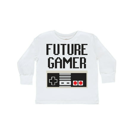 

Inktastic Future Gamer Gift Toddler Boy or Toddler Girl Long Sleeve T-Shirt