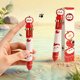 thumbnail image 1 of Personalized Red Apples Black Cats 10-Color Ballpoint Pen Fast-Drying Colored Pens For Students Stylish And Multifunctional Ballpoint Pens 10ml, 1 of 6