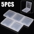 thumbnail image 4 of Funda Protectora Plástico Transparente para Cartuchos Juego Estuche Tarjetas Juego para Game Boy Bolsillo Color GBC GBP 5 Uds., 4 of 9