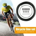ShYlai MTB Road Bike Brake Cable Shift Line Set Accessories