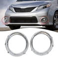 thumbnail image 4 of for Sienna SE 2011-2017 Trim Rings Fog Light Lamp Bezel Cover, 4 of 6