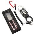 thumbnail image 1 of Stainless Steel Fish Lip Gripper Tool, Corrosion-Resistant Fishing Accessory with Lanyard, Portable Multi-Function Grip Controller for Saltwater Freshwater Catch Release, 1 of 8