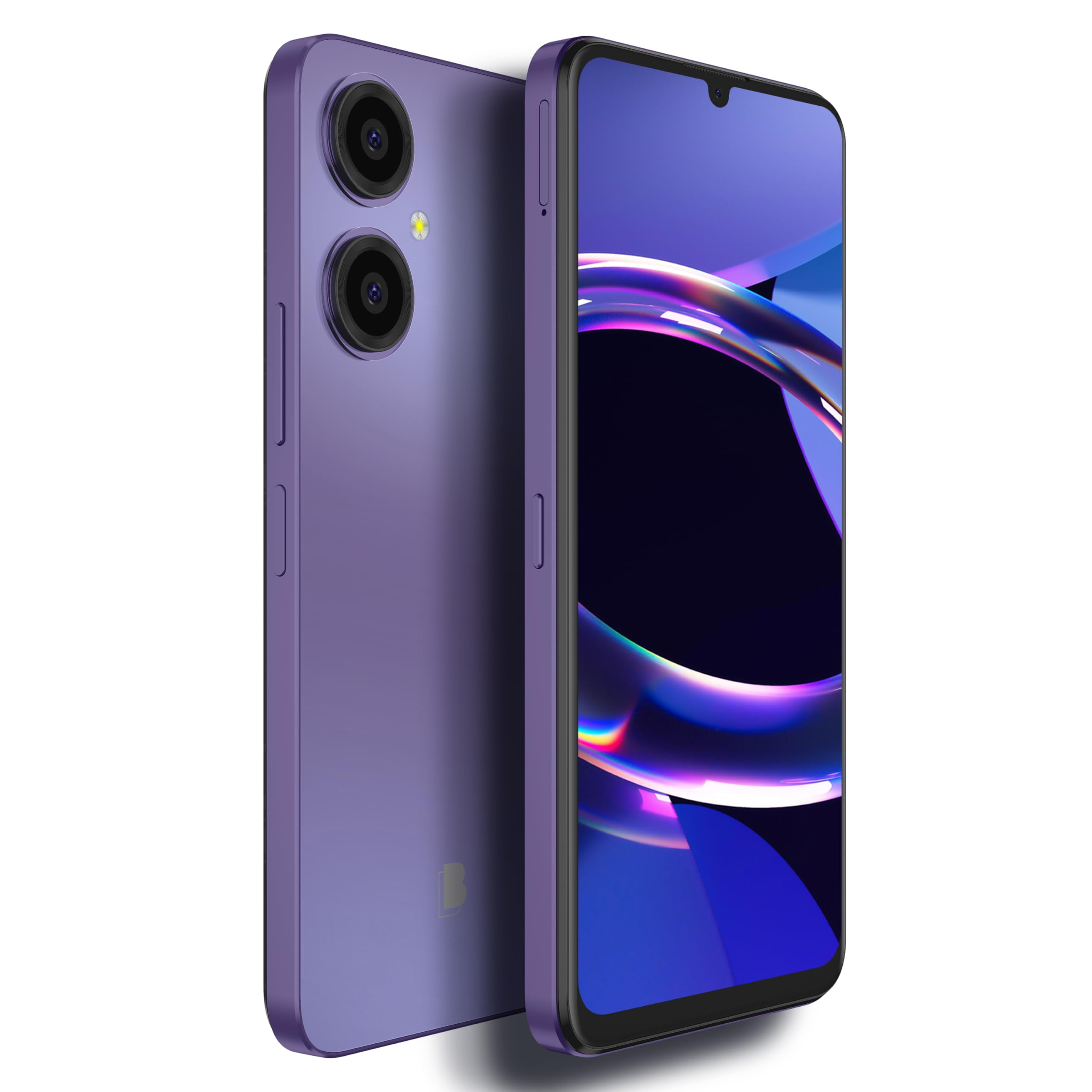 BLU G64 G1010WW 256GB Dual-SIM GSM Unlocked, Purple