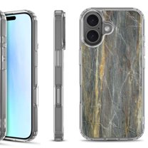 For iPhone 17 Shockproof Protective Phone Case, by OneToughShield - Marble/Camo