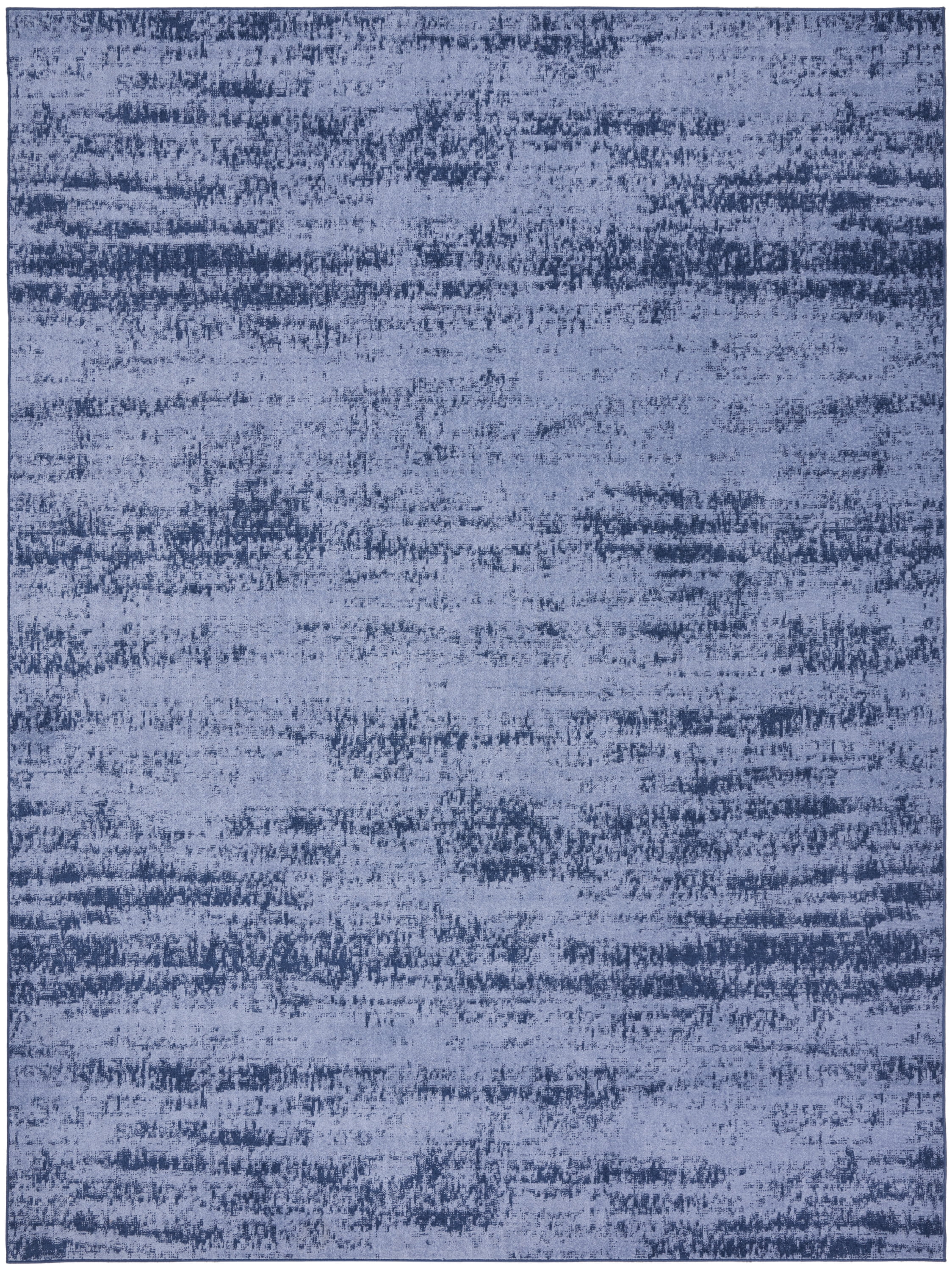 Nourison Essentials Indoor/Outdoor Denim 9' x 12' Area Rug, (9x12)