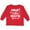 Red, variant on Inktastic Mama's Little Bestie with Arrow and Hearts Boys or Girls Long Sleeve Toddler T-Shirt