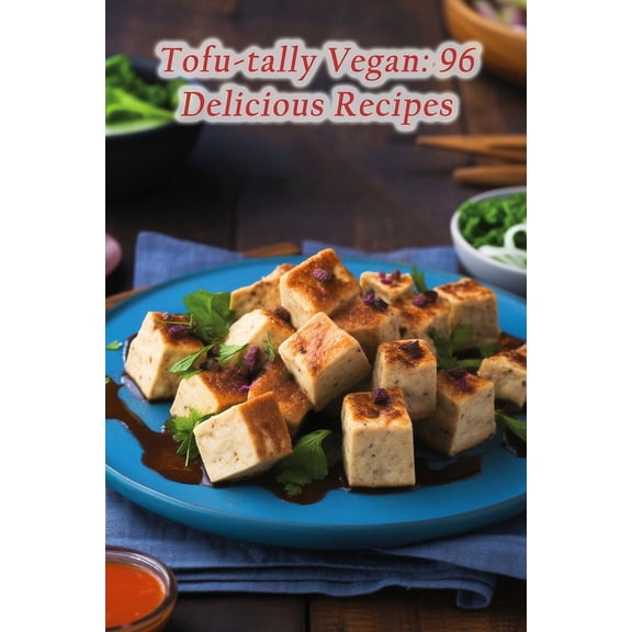 Tofu-tally Vegan: 96 Delicious Recipes (Paperback)