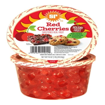 V.I.P. Sunripe Candied Red Cherries Drink, 16 Fl. Oz.