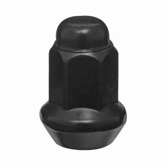 Fits 1989-1997 Geo Metro Vista Lug Nuts Lug Nut DPC1010B 10 x 1.25 Millimeter Thread Size; 60 Degree Conical; Acorn; 14 Millimeter Hex Size; Black; Steel; Single